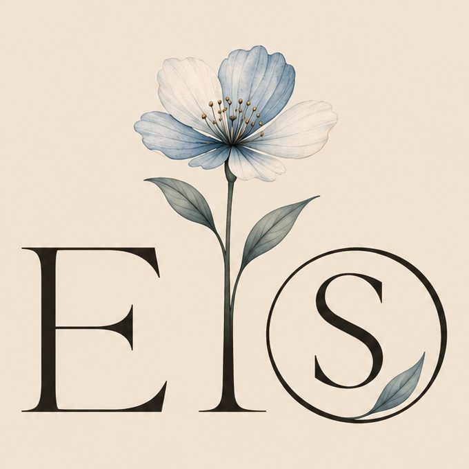 Elo's bloemen, il logo originale di Eleonora Parrini