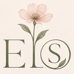 Elo's bloemen, il logo originale di Eleonora Parrini